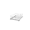 Rev-A-Shelf Steel, Silver, 14.5 in W, 5.56 in H, 22 in D, 22 in L, Silver 5WB1-1522CR-1 - alternate 1